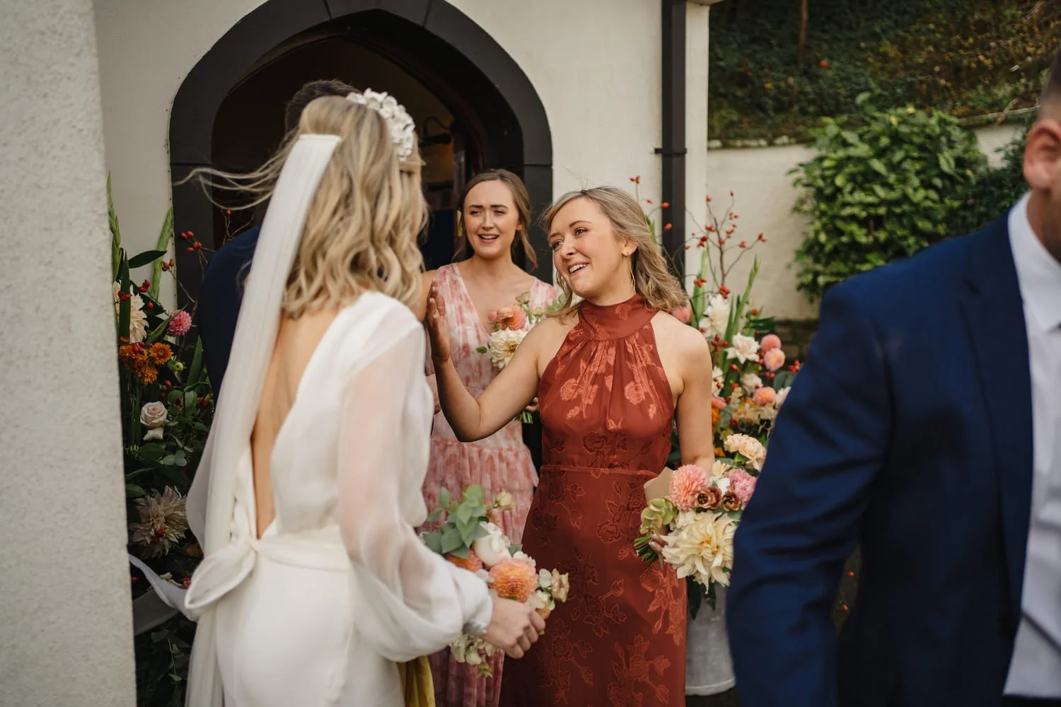  Grainne and Joe’s wedding in Solis Lough Eske Castle in Donegal with photos in Biddy’s o’Barnes 