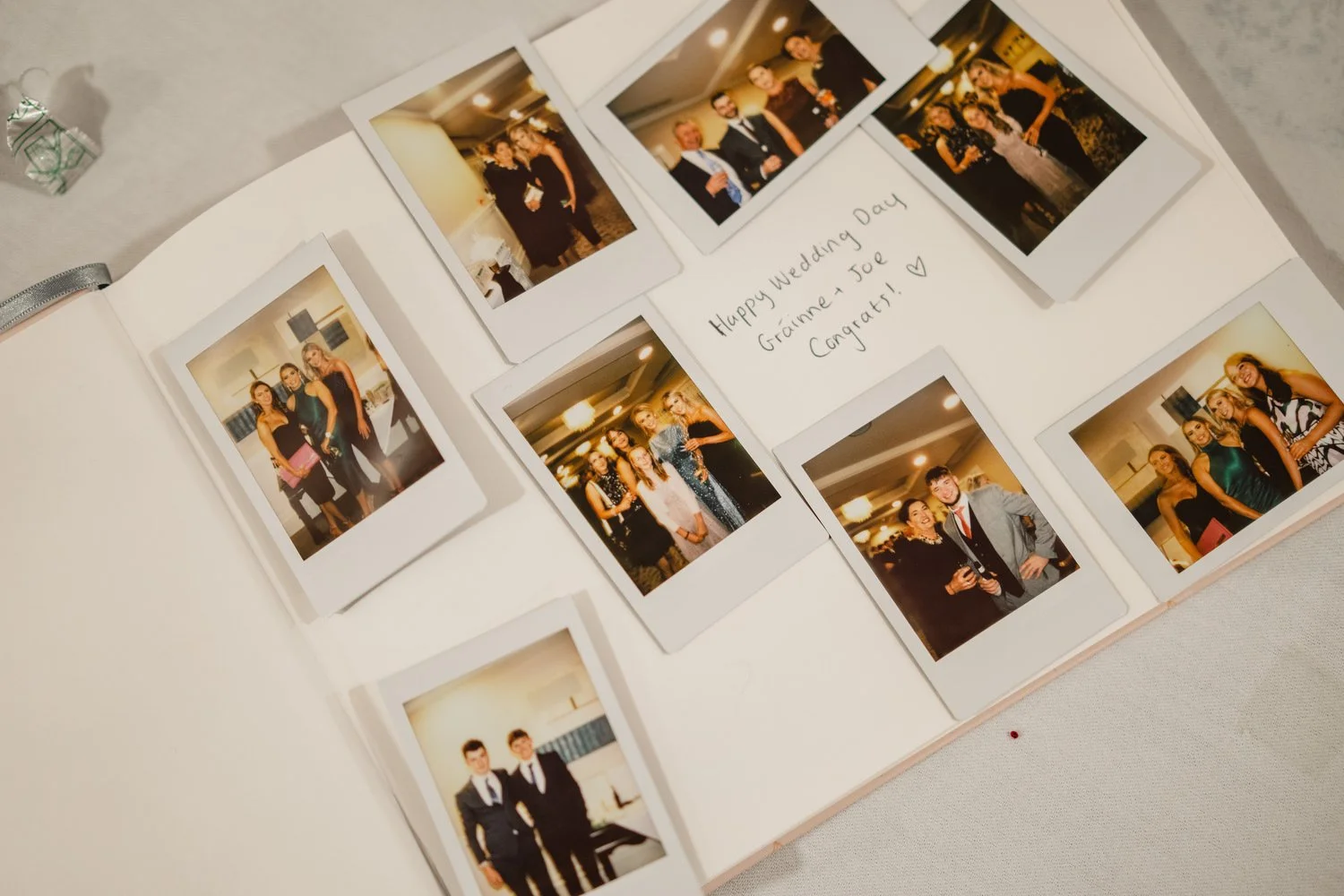  Grainne and Joe’s wedding in Solis Lough Eske Castle in Donegal with photos in Biddy’s o’Barnes 