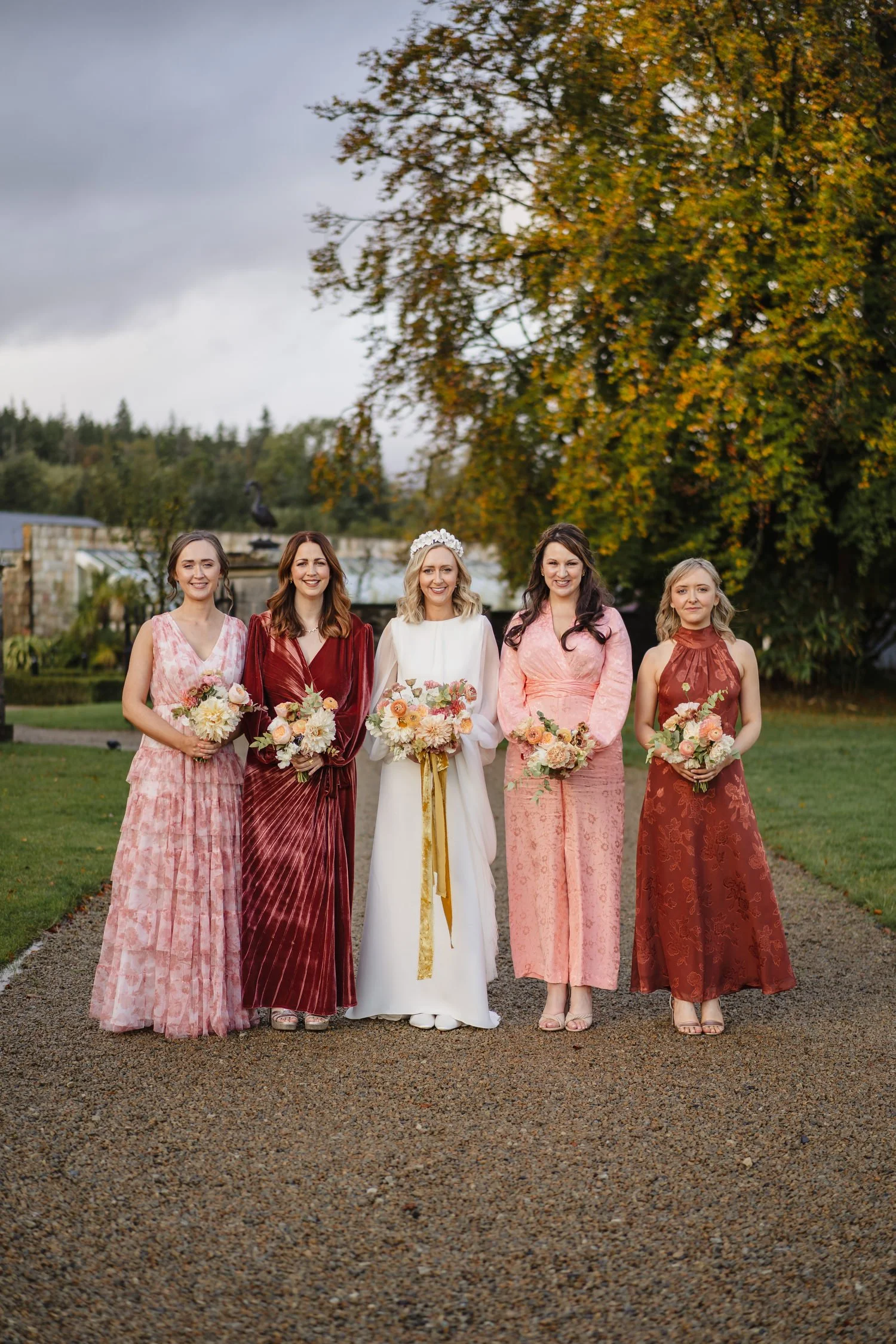  Grainne and Joe’s wedding in Solis Lough Eske Castle in Donegal with photos in Biddy’s o’Barnes 