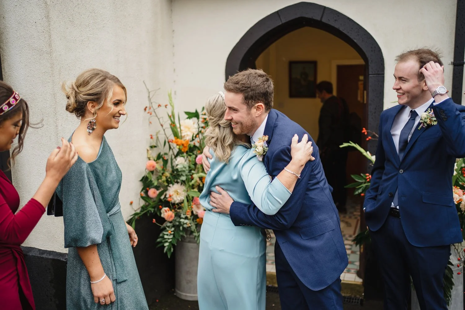  Grainne and Joe’s wedding in Solis Lough Eske Castle in Donegal with photos in Biddy’s o’Barnes 