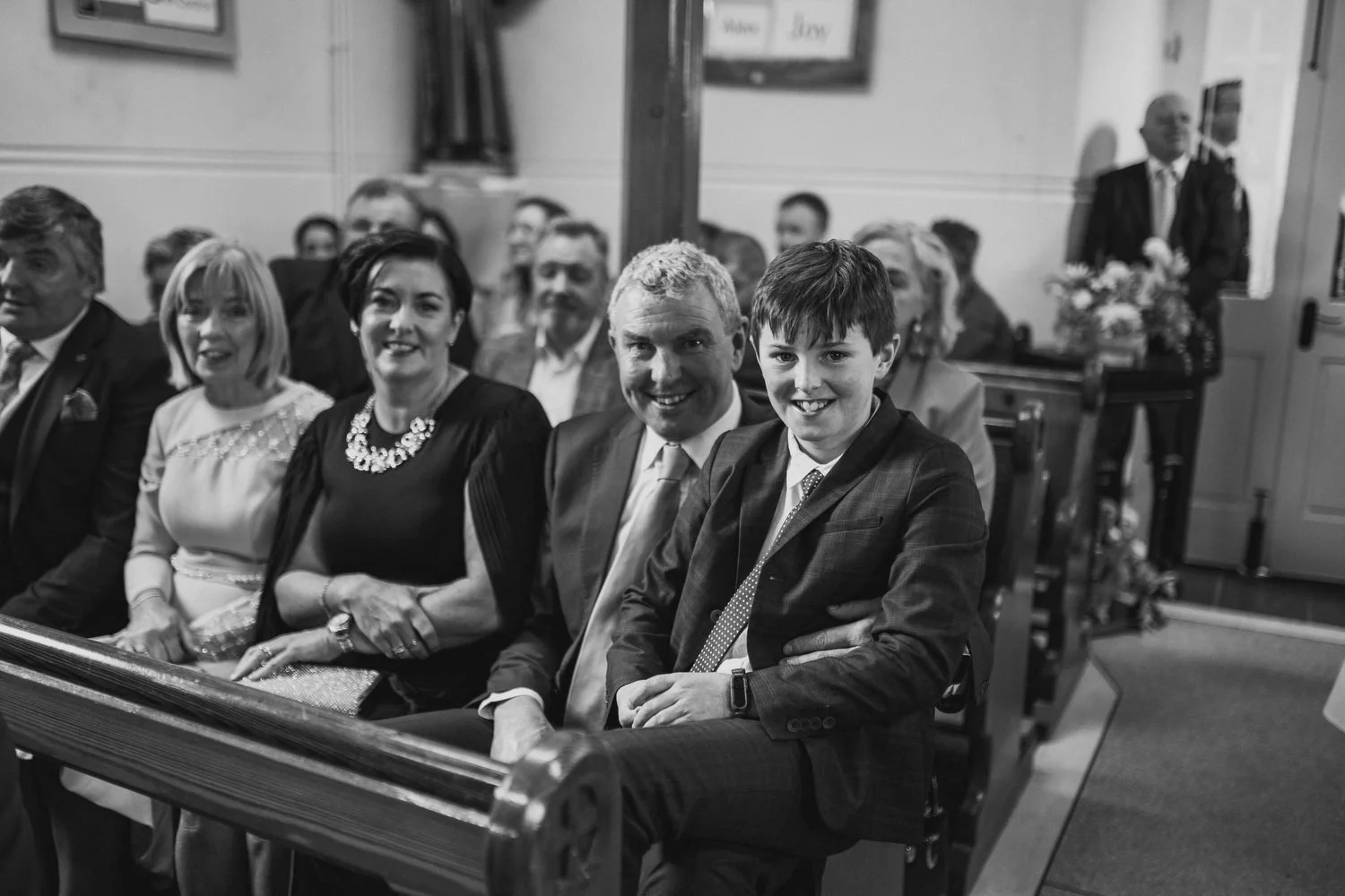  Grainne and Joe’s wedding in Solis Lough Eske Castle in Donegal with photos in Biddy’s o’Barnes 