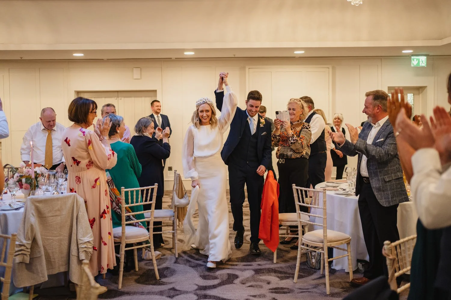  Grainne and Joe’s wedding in Solis Lough Eske Castle in Donegal with photos in Biddy’s o’Barnes 