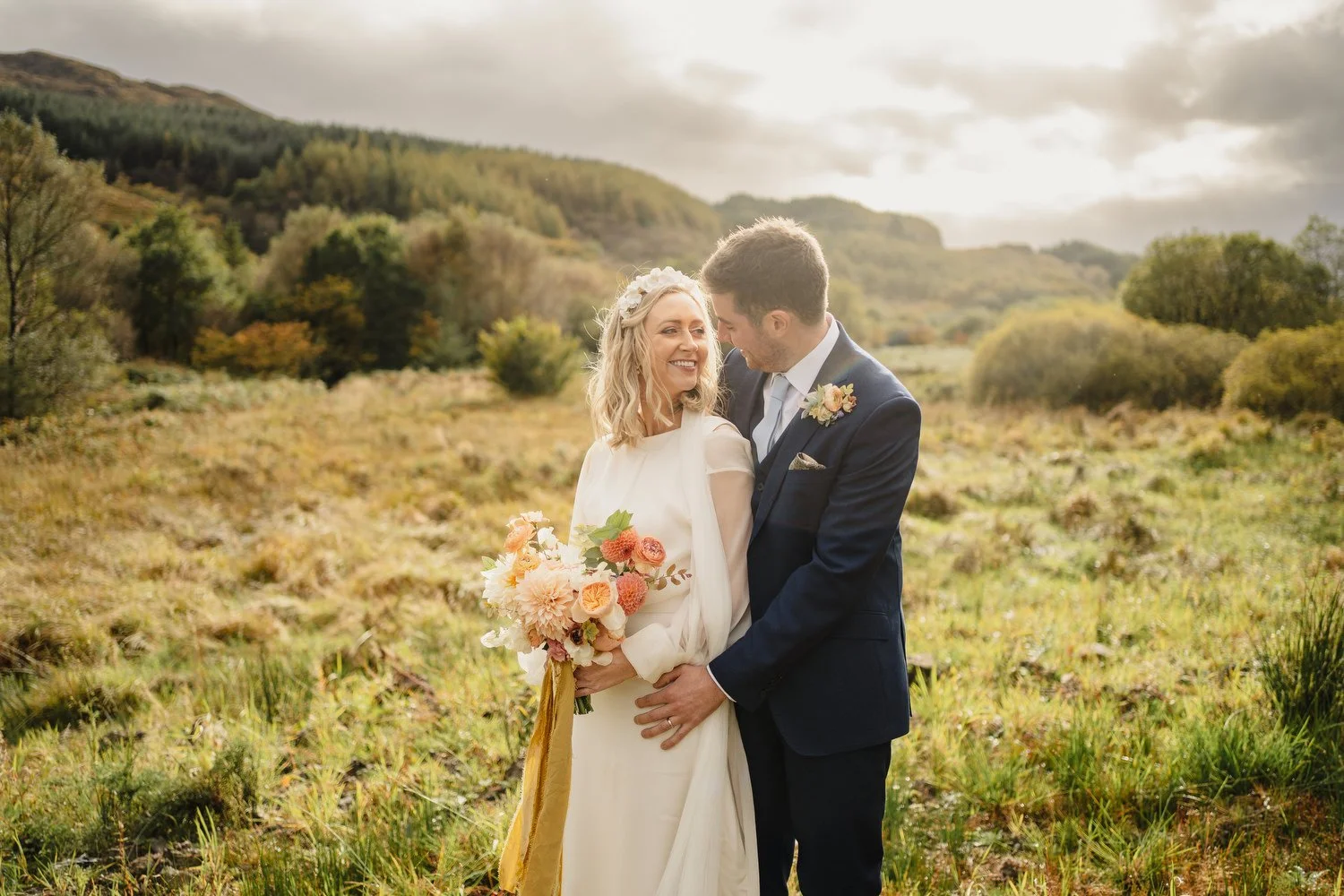  Grainne and Joe’s wedding in Solis Lough Eske Castle in Donegal with photos in Biddy’s o’Barnes 