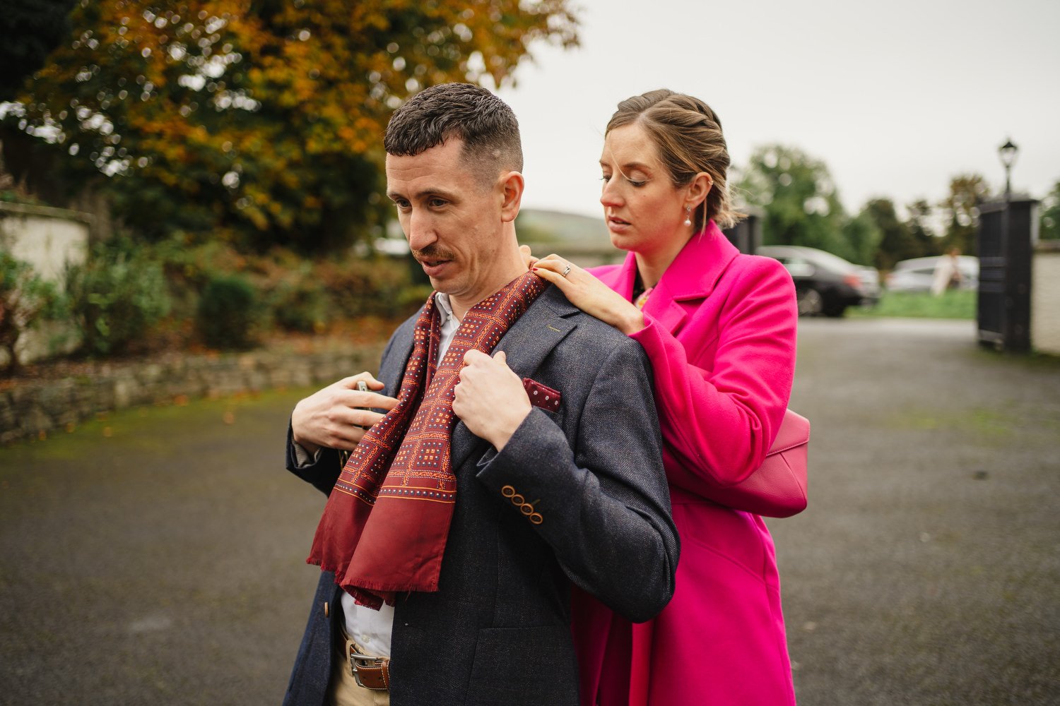  Grainne and Joe’s wedding in Solis Lough Eske Castle in Donegal with photos in Biddy’s o’Barnes 