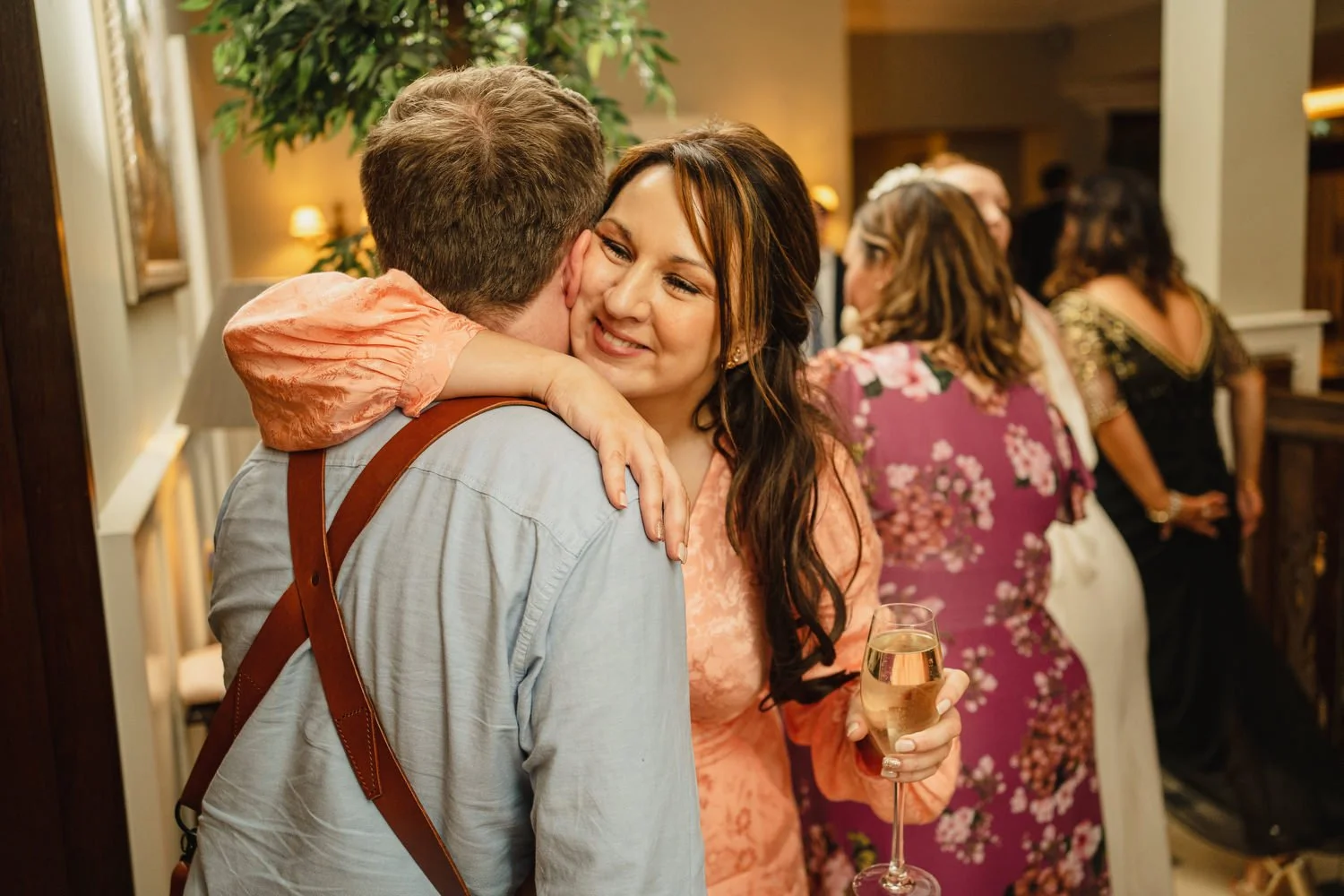  Grainne and Joe’s wedding in Solis Lough Eske Castle in Donegal with photos in Biddy’s o’Barnes 
