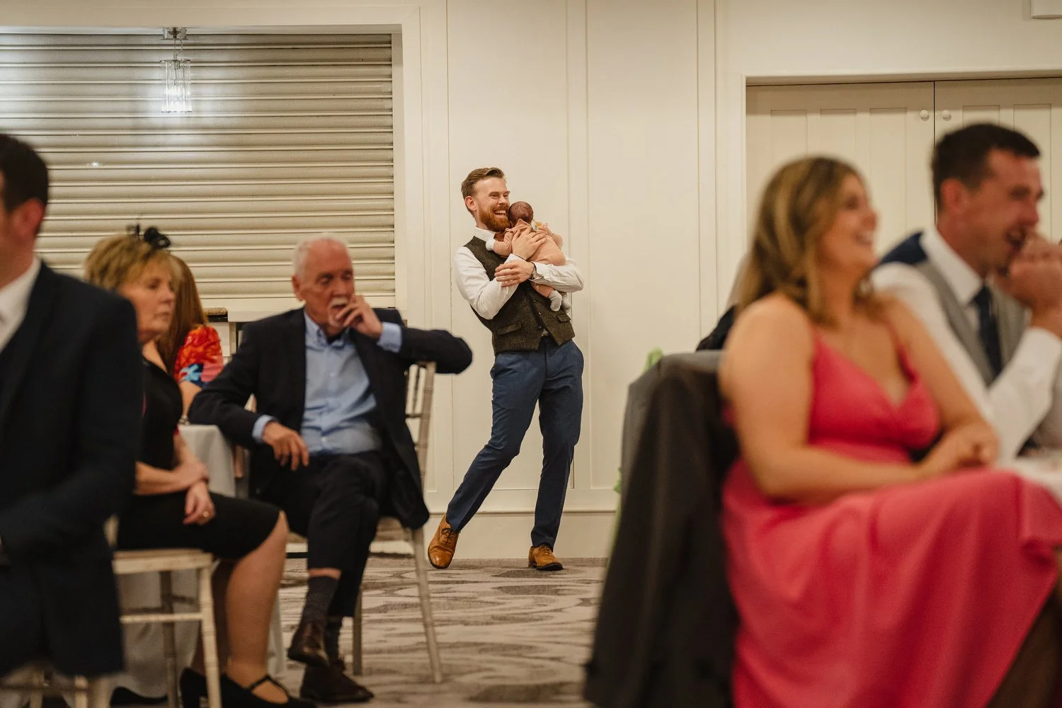  Grainne and Joe’s wedding in Solis Lough Eske Castle in Donegal with photos in Biddy’s o’Barnes 