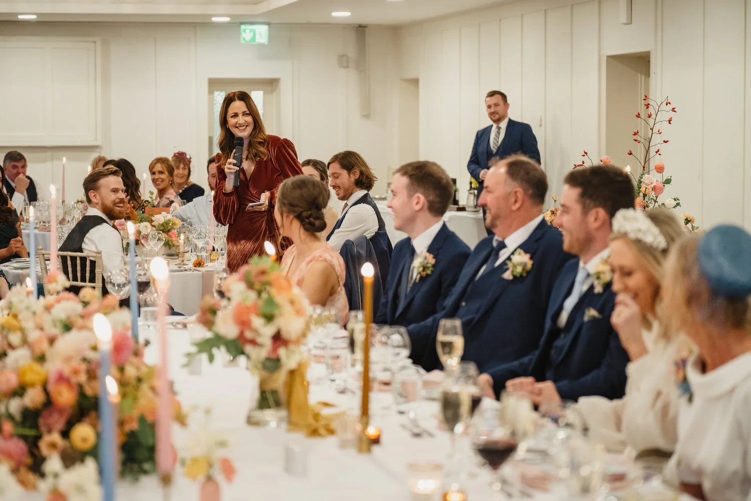  Grainne and Joe’s wedding in Solis Lough Eske Castle in Donegal with photos in Biddy’s o’Barnes 