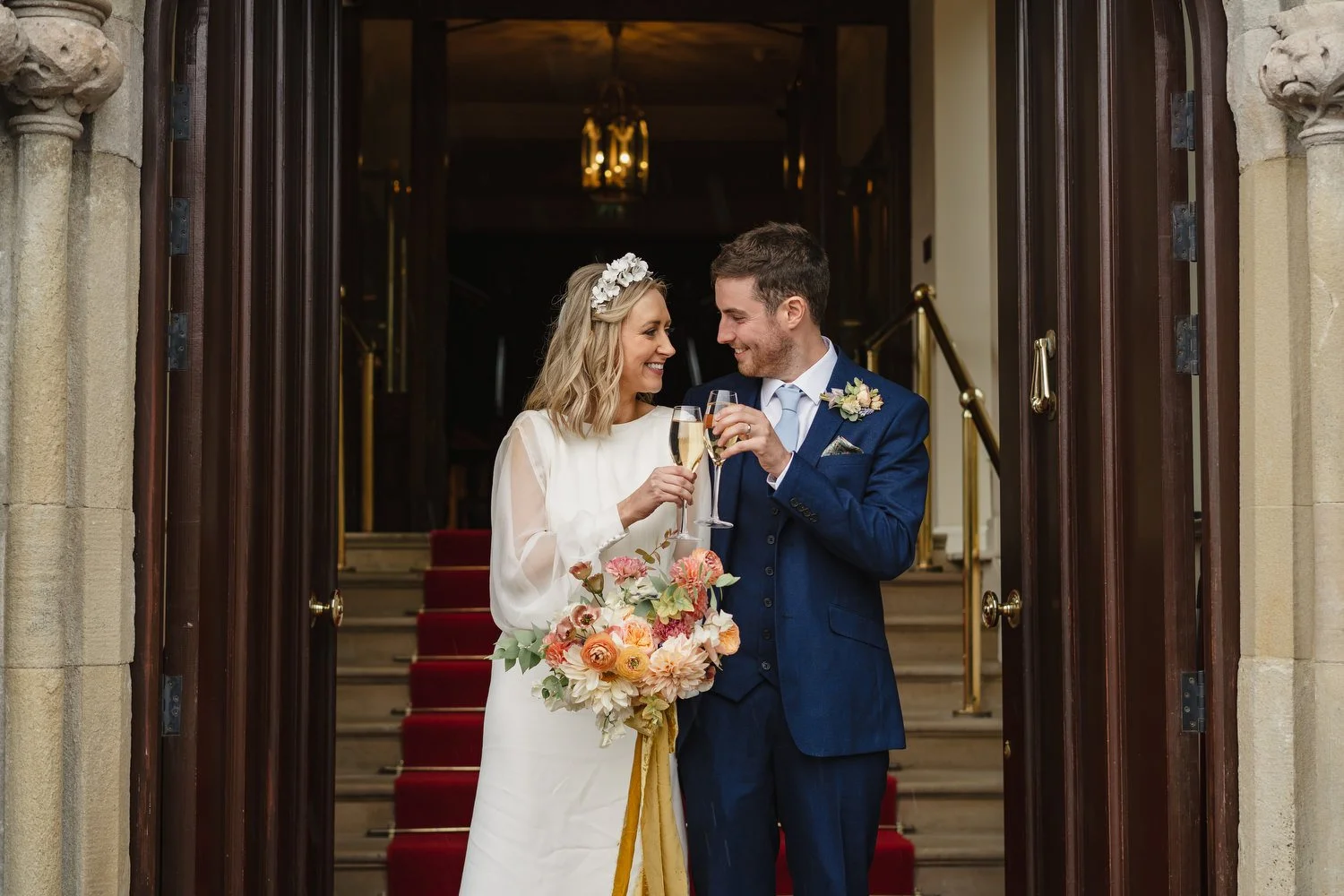  Grainne and Joe’s wedding in Solis Lough Eske Castle in Donegal with photos in Biddy’s o’Barnes 