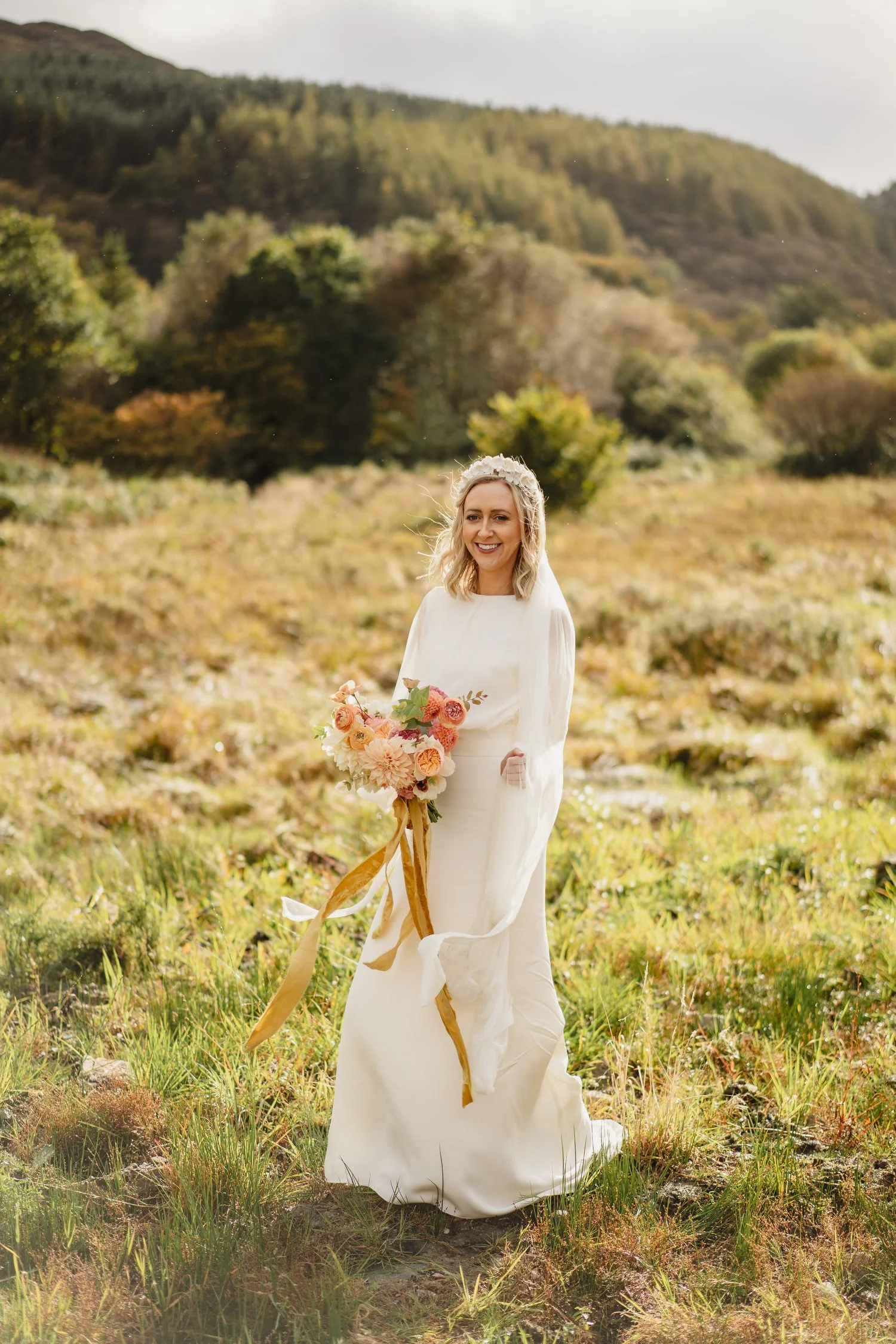  Grainne and Joe’s wedding in Solis Lough Eske Castle in Donegal with photos in Biddy’s o’Barnes 