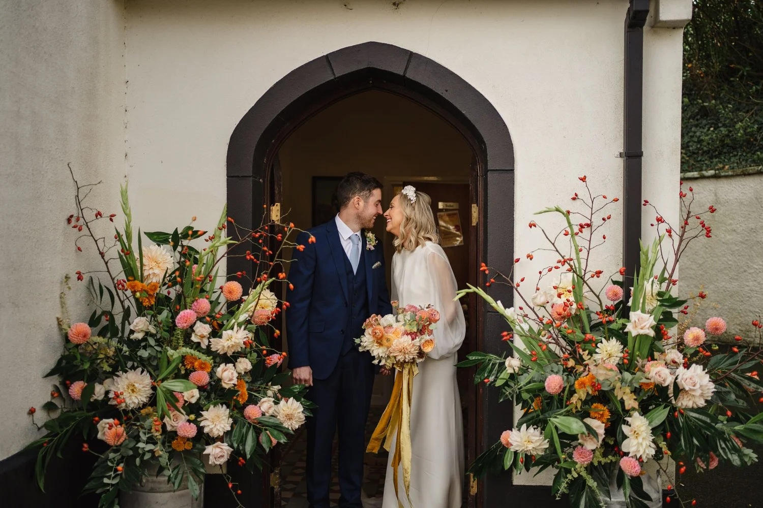  Grainne and Joe’s wedding in Solis Lough Eske Castle in Donegal with photos in Biddy’s o’Barnes 