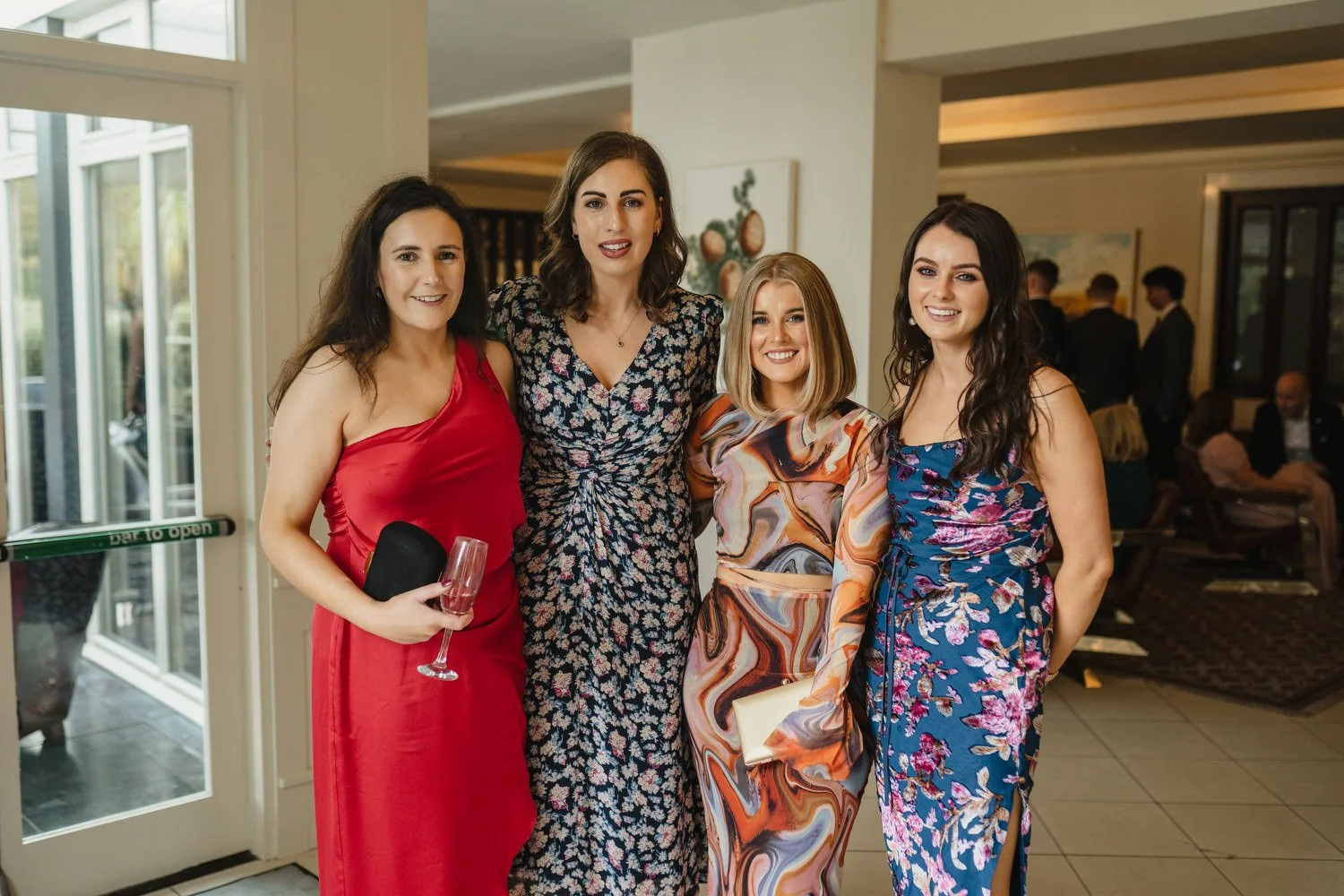  Grainne and Joe’s wedding in Solis Lough Eske Castle in Donegal with photos in Biddy’s o’Barnes 