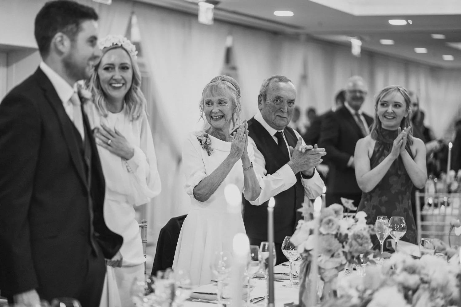  Grainne and Joe’s wedding in Solis Lough Eske Castle in Donegal with photos in Biddy’s o’Barnes 