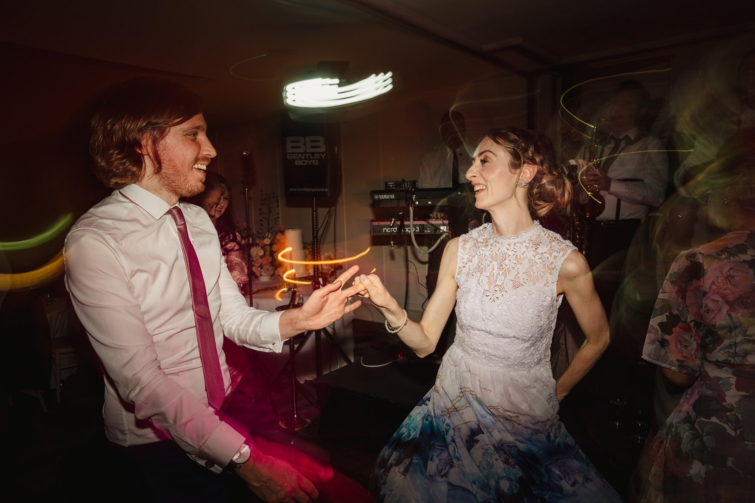  Grainne and Joe’s wedding in Solis Lough Eske Castle in Donegal with photos in Biddy’s o’Barnes 