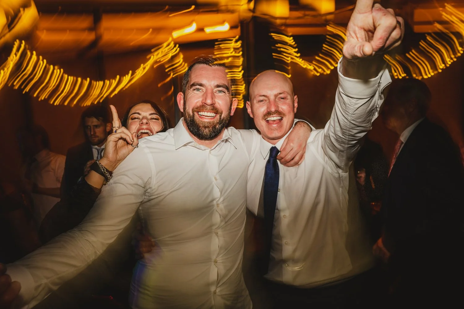  Laura and Matthews wedding in the Muddler’s Club restaurant in Belfast’s Cathedral Quarter. The couple got ready in the Hilton hotel before heading to St.Malachy’s church for their ceremony. Afterwards, we took photos around Cathedral Quarter before