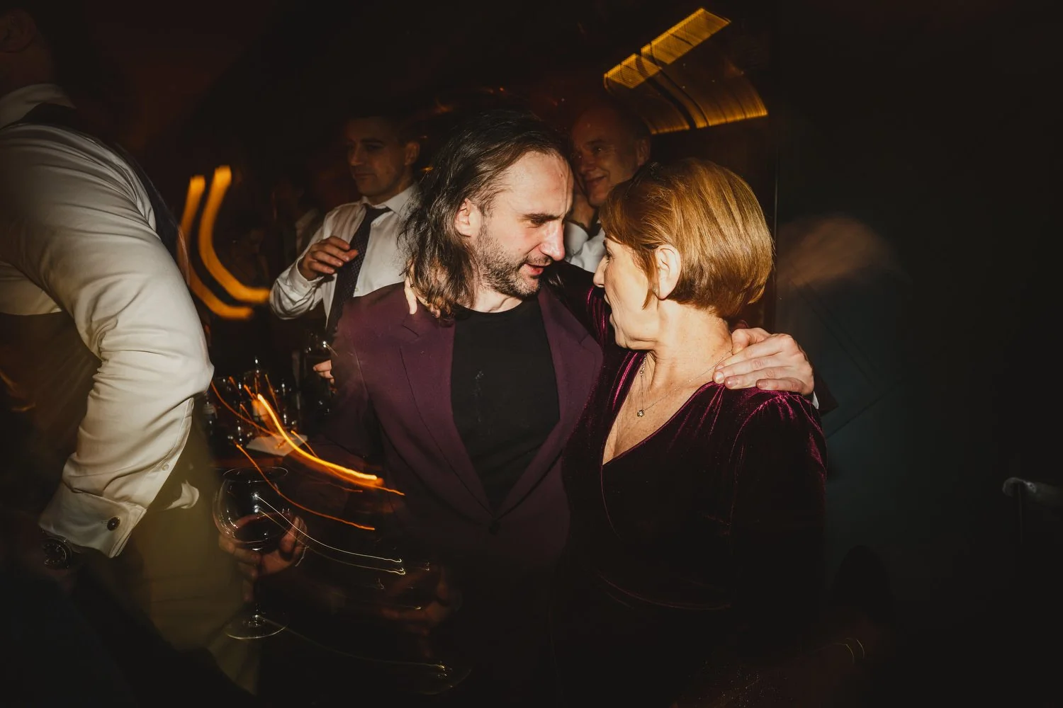  Laura and Matthews wedding in the Muddler’s Club restaurant in Belfast’s Cathedral Quarter. The couple got ready in the Hilton hotel before heading to St.Malachy’s church for their ceremony. Afterwards, we took photos around Cathedral Quarter before