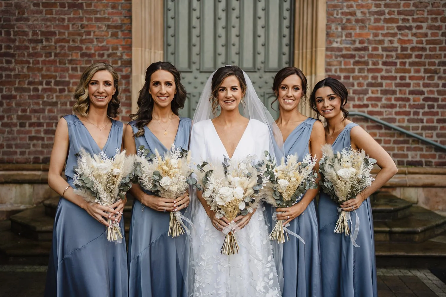  Laura and Matthews wedding in the Muddler’s Club restaurant in Belfast’s Cathedral Quarter. The couple got ready in the Hilton hotel before heading to St.Malachy’s church for their ceremony. Afterwards, we took photos around Cathedral Quarter before