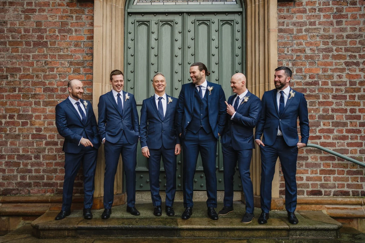  Laura and Matthews wedding in the Muddler’s Club restaurant in Belfast’s Cathedral Quarter. The couple got ready in the Hilton hotel before heading to St.Malachy’s church for their ceremony. Afterwards, we took photos around Cathedral Quarter before