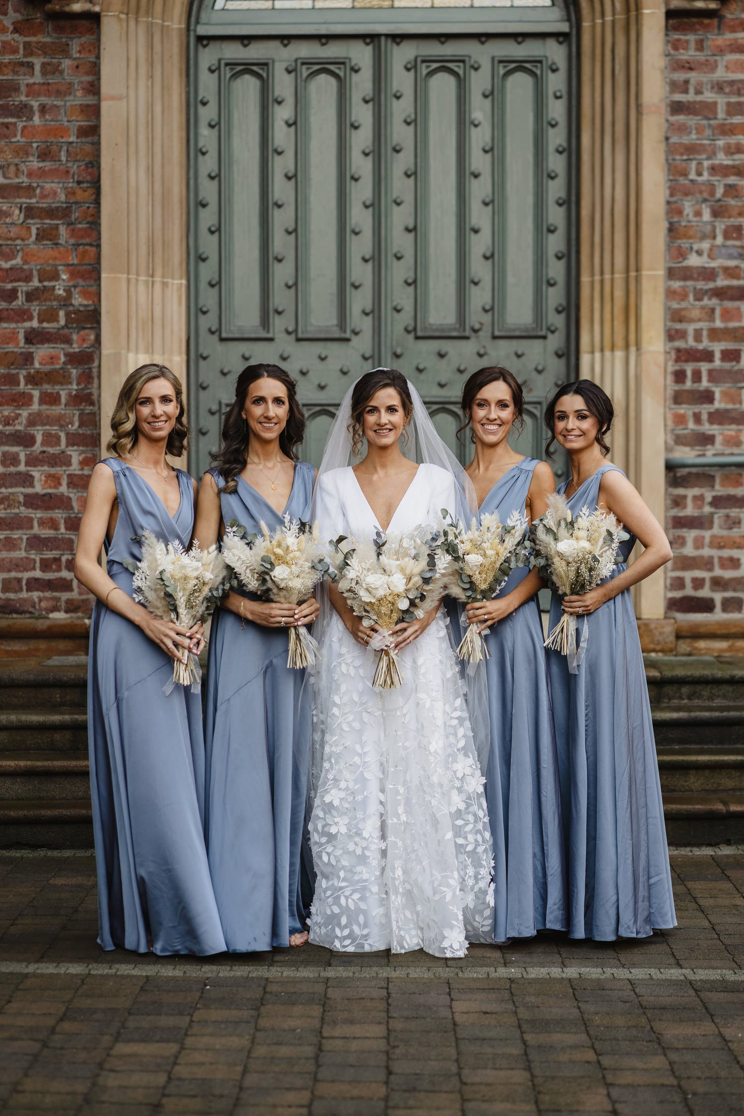  Laura and Matthews wedding in the Muddler’s Club restaurant in Belfast’s Cathedral Quarter. The couple got ready in the Hilton hotel before heading to St.Malachy’s church for their ceremony. Afterwards, we took photos around Cathedral Quarter before