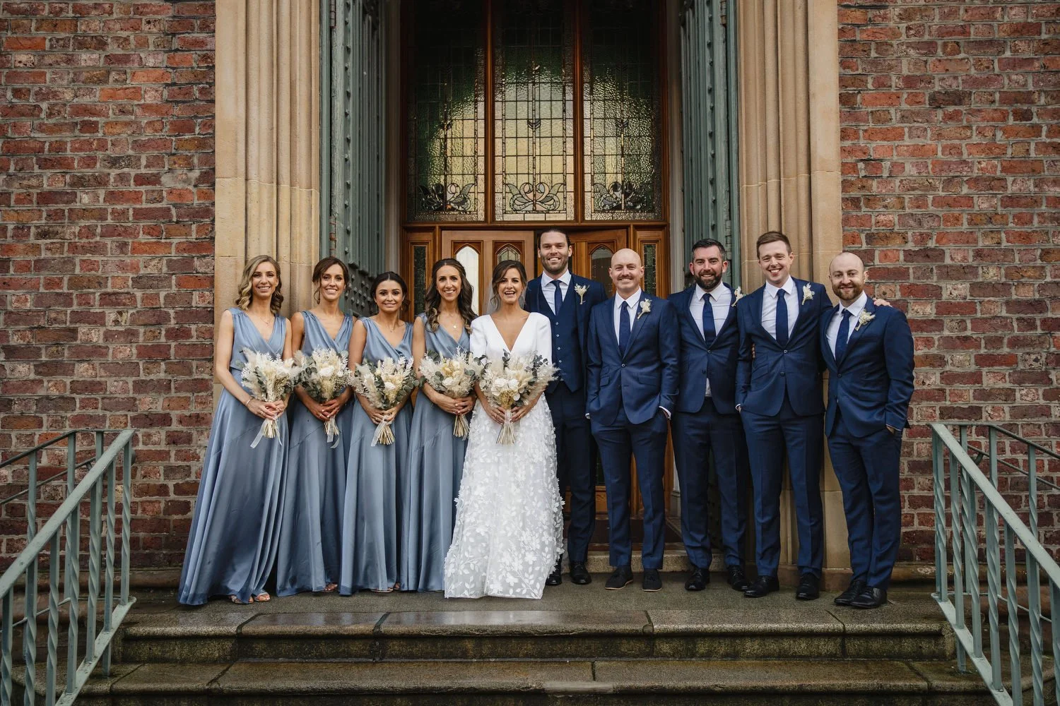  Laura and Matthews wedding in the Muddler’s Club restaurant in Belfast’s Cathedral Quarter. The couple got ready in the Hilton hotel before heading to St.Malachy’s church for their ceremony. Afterwards, we took photos around Cathedral Quarter before