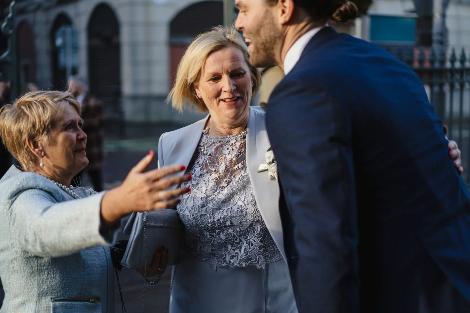  Laura and Matthews wedding in the Muddler’s Club restaurant in Belfast’s Cathedral Quarter. The couple got ready in the Hilton hotel before heading to St.Malachy’s church for their ceremony. Afterwards, we took photos around Cathedral Quarter before