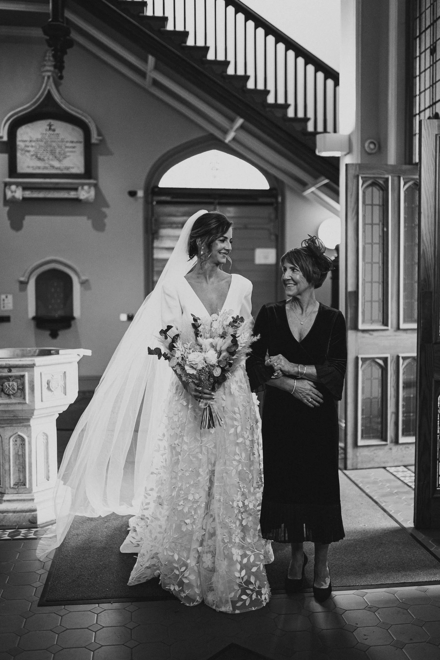  Laura and Matthews wedding in the Muddler’s Club restaurant in Belfast’s Cathedral Quarter. The couple got ready in the Hilton hotel before heading to St.Malachy’s church for their ceremony. Afterwards, we took photos around Cathedral Quarter before