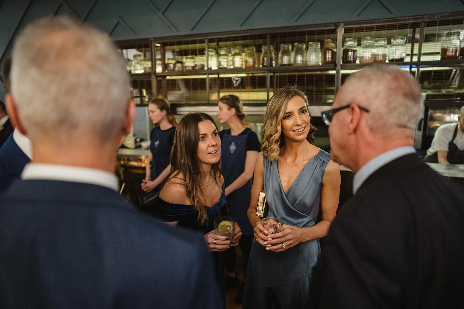  Laura and Matthews wedding in the Muddler’s Club restaurant in Belfast’s Cathedral Quarter. The couple got ready in the Hilton hotel before heading to St.Malachy’s church for their ceremony. Afterwards, we took photos around Cathedral Quarter before