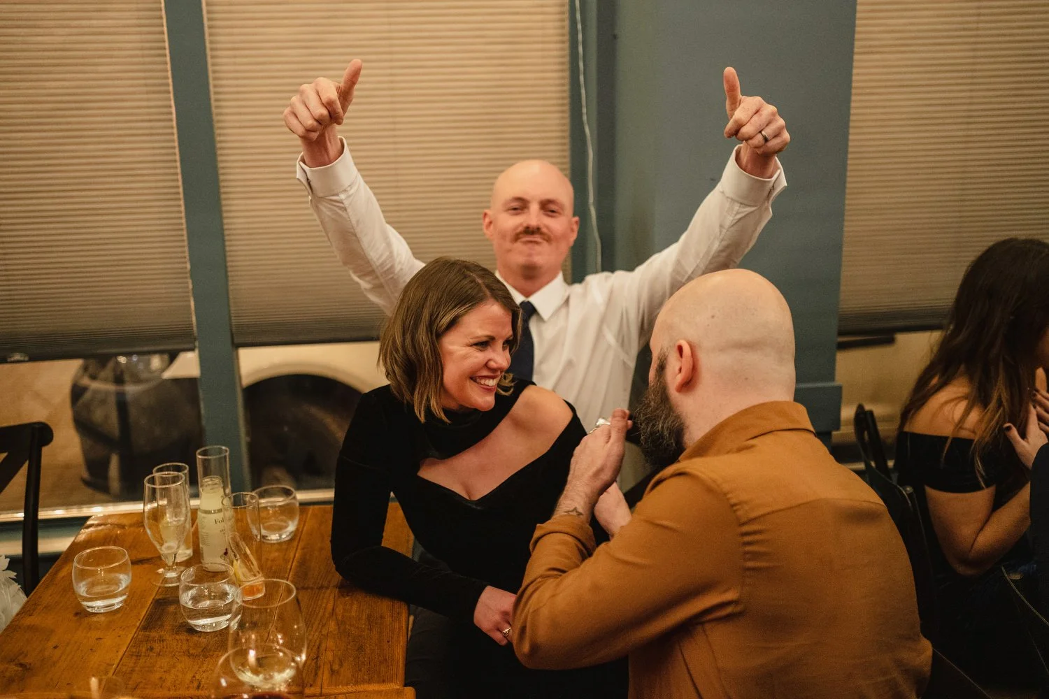  Laura and Matthews wedding in the Muddler’s Club restaurant in Belfast’s Cathedral Quarter. The couple got ready in the Hilton hotel before heading to St.Malachy’s church for their ceremony. Afterwards, we took photos around Cathedral Quarter before