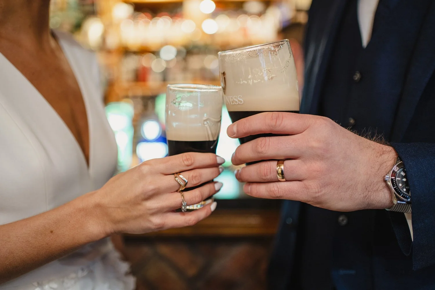  Laura and Matthews wedding in the Muddler’s Club restaurant in Belfast’s Cathedral Quarter. The couple got ready in the Hilton hotel before heading to St.Malachy’s church for their ceremony. Afterwards, we took photos around Cathedral Quarter before