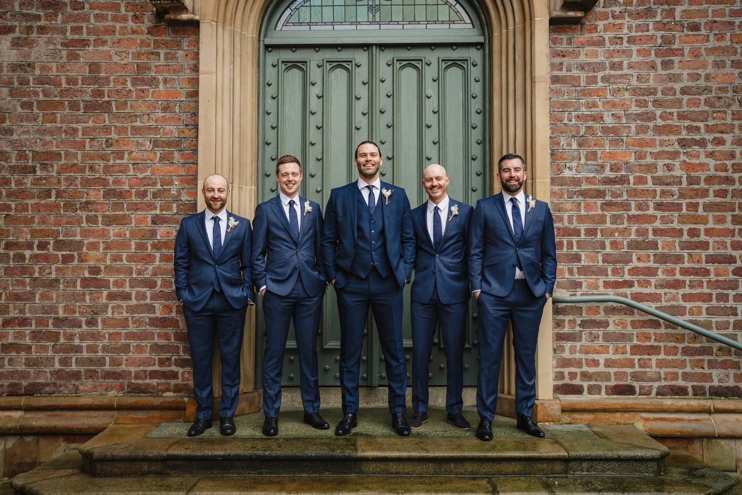  Laura and Matthews wedding in the Muddler’s Club restaurant in Belfast’s Cathedral Quarter. The couple got ready in the Hilton hotel before heading to St.Malachy’s church for their ceremony. Afterwards, we took photos around Cathedral Quarter before