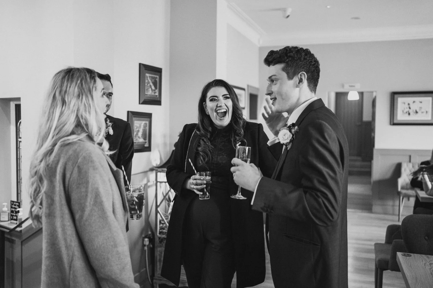  Orange Tree House Greyabbey Wedding Photos 