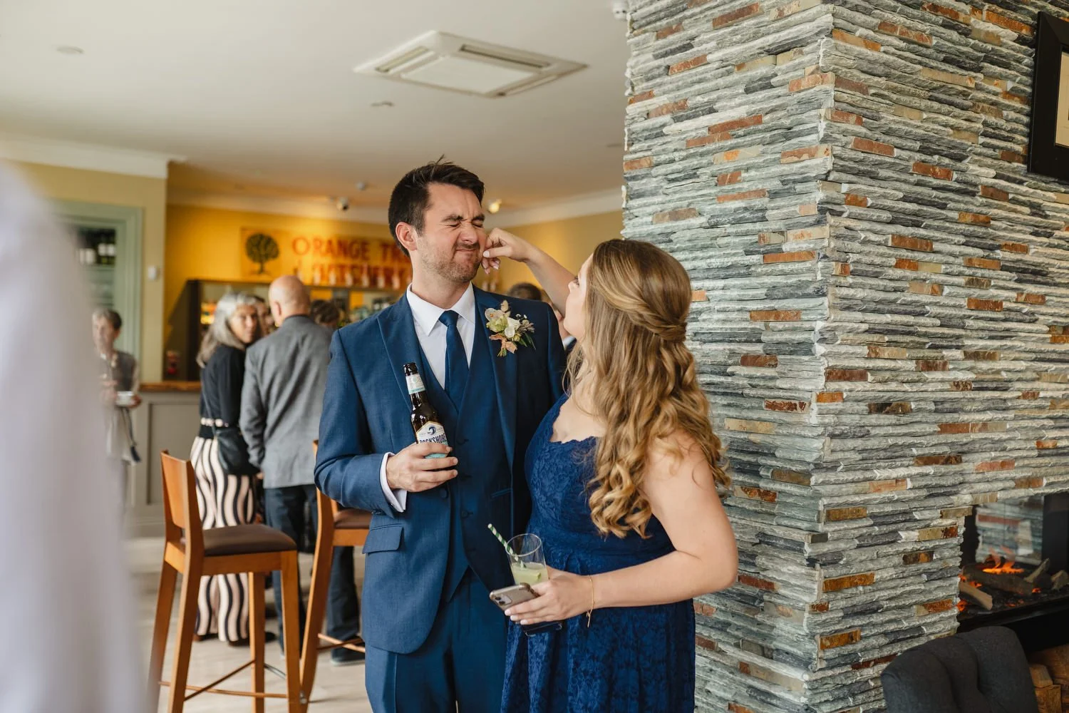  Orange Tree House Greyabbey Wedding Photos 