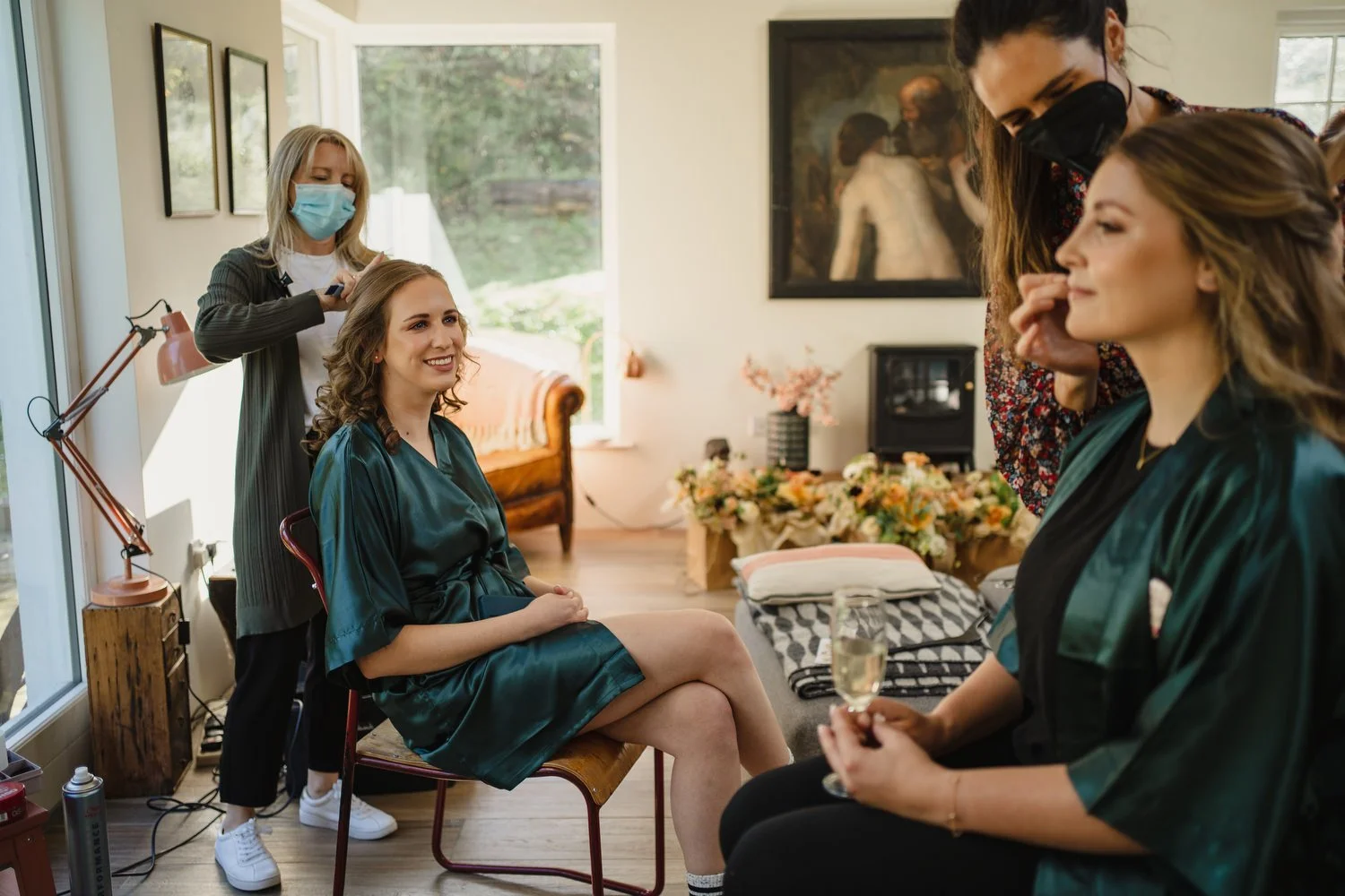  Orange Tree House Greyabbey Wedding Photos 