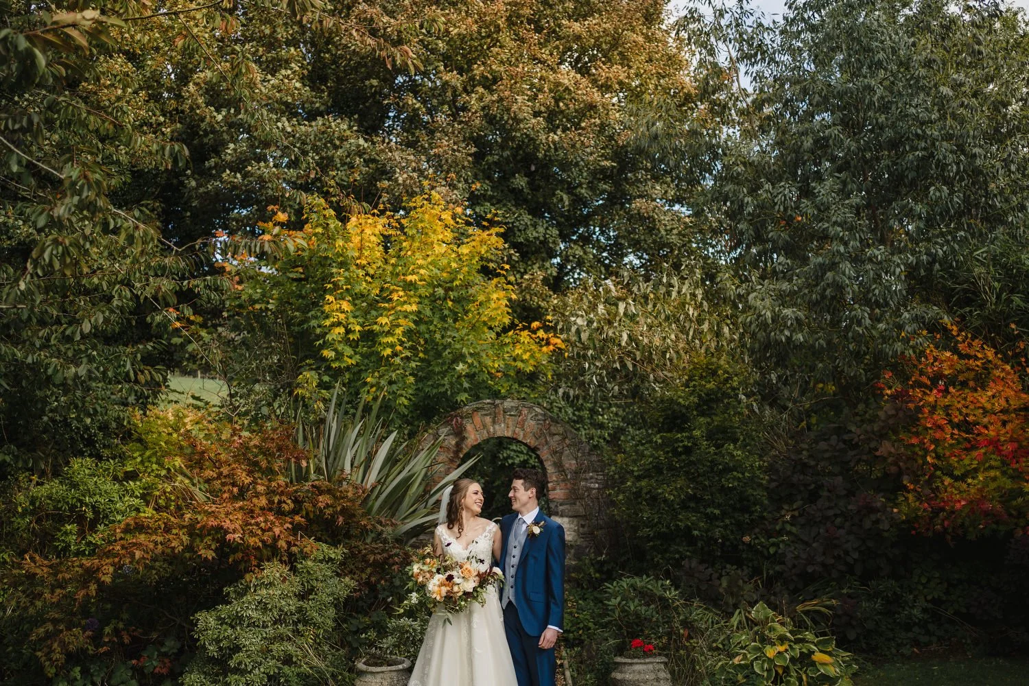 Orange Tree House Wedding - Martina and Kevin