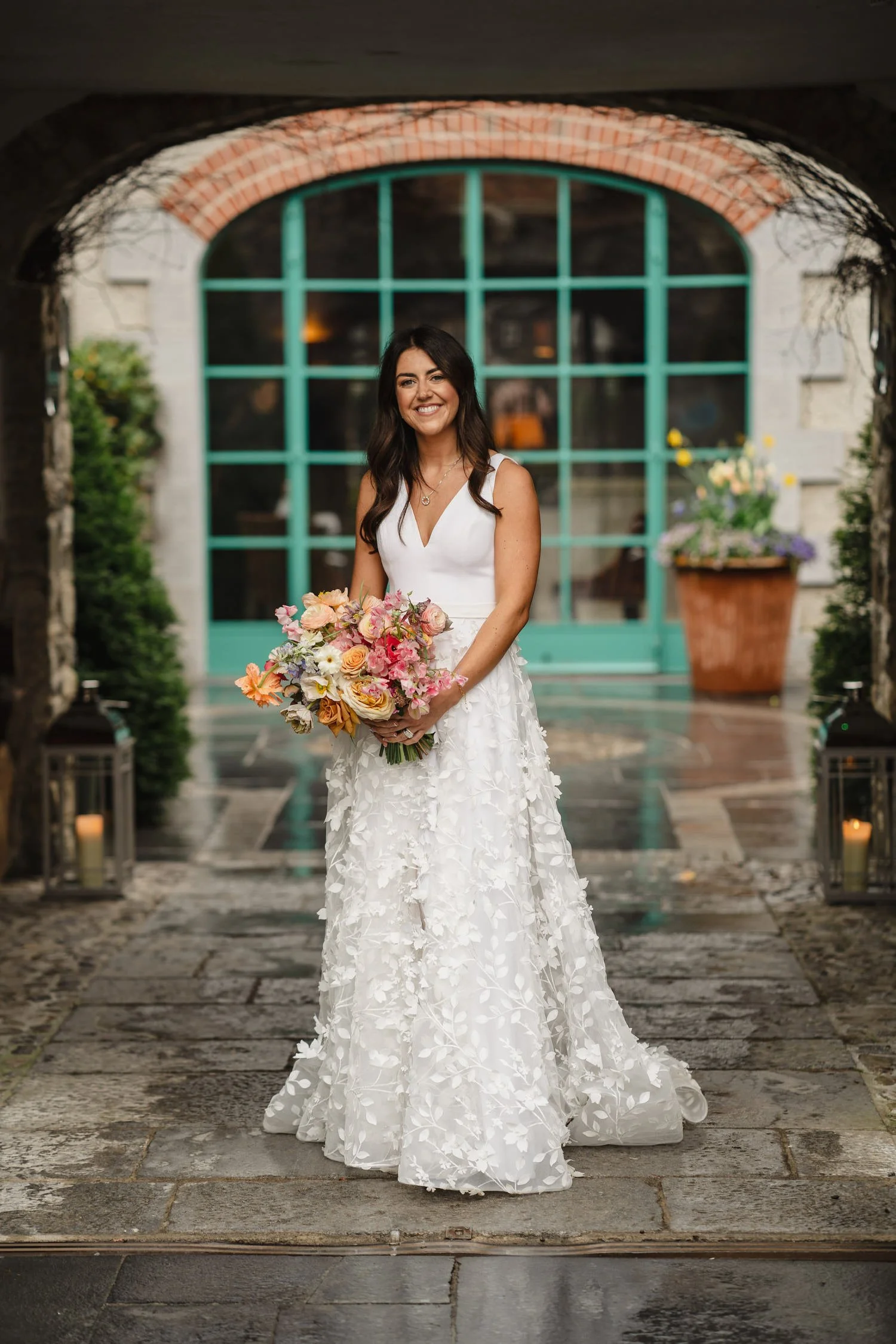  Cara and Ashley French from French Village in Belfast’s Wedding in Virginia Park Lodge in Cavan 
