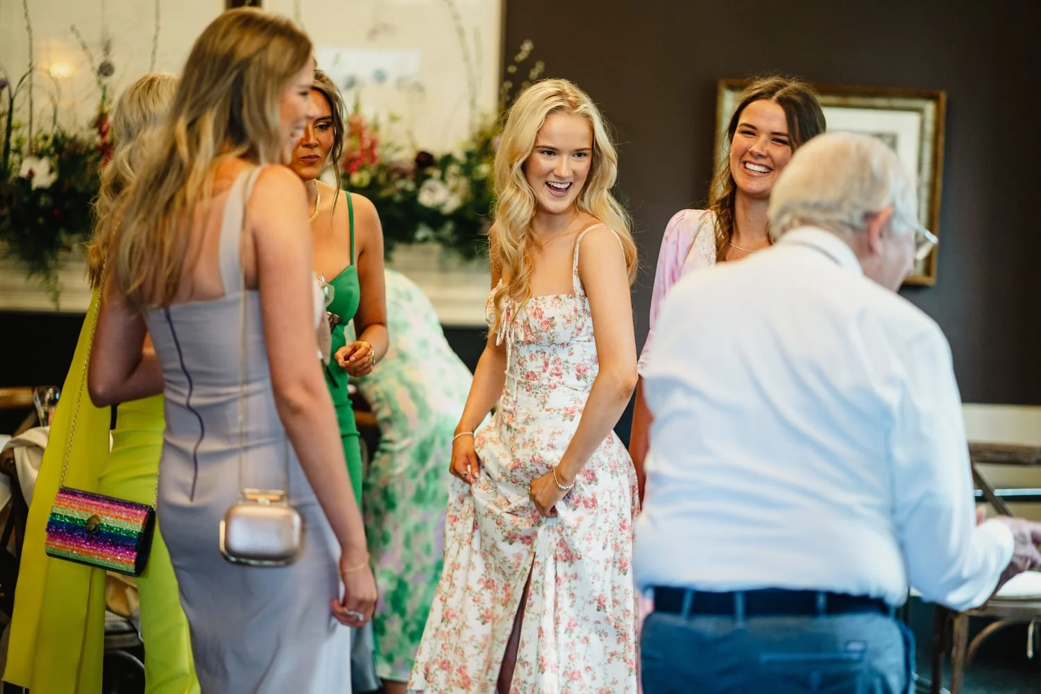  Cara and Ashley French from French Village in Belfast’s Wedding in Virginia Park Lodge in Cavan 