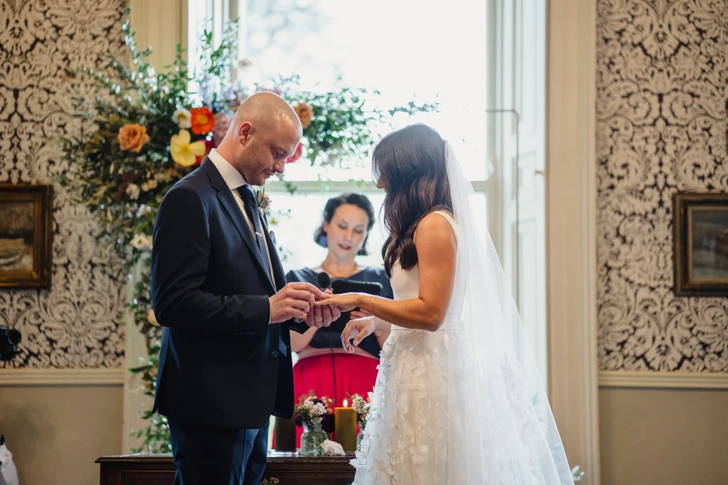  Cara and Ashley French from French Village in Belfast’s Wedding in Virginia Park Lodge in Cavan 