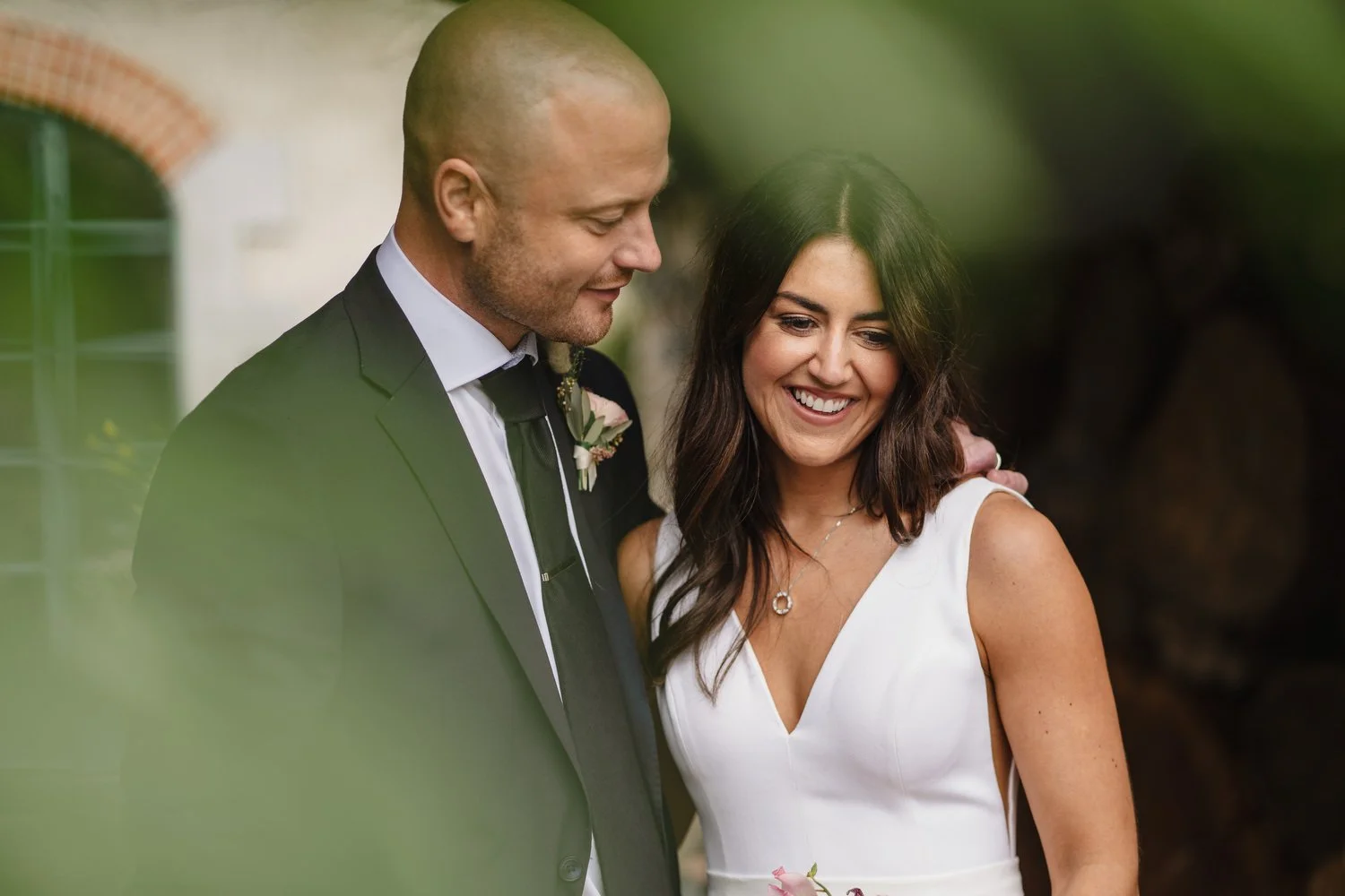  Cara and Ashley French from French Village in Belfast’s Wedding in Virginia Park Lodge in Cavan 