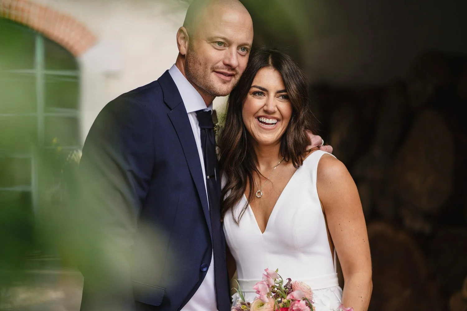  Cara and Ashley French from French Village in Belfast’s Wedding in Virginia Park Lodge in Cavan 