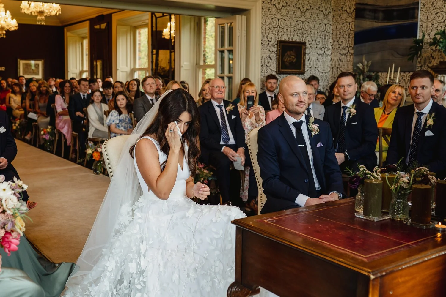  Cara and Ashley French from French Village in Belfast’s Wedding in Virginia Park Lodge in Cavan 