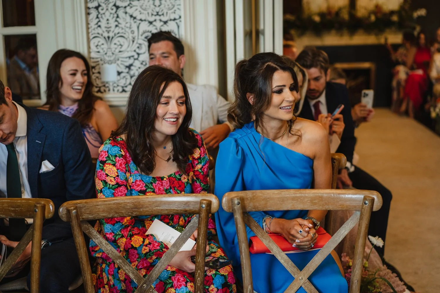  Cara and Ashley French from French Village in Belfast’s Wedding in Virginia Park Lodge in Cavan 