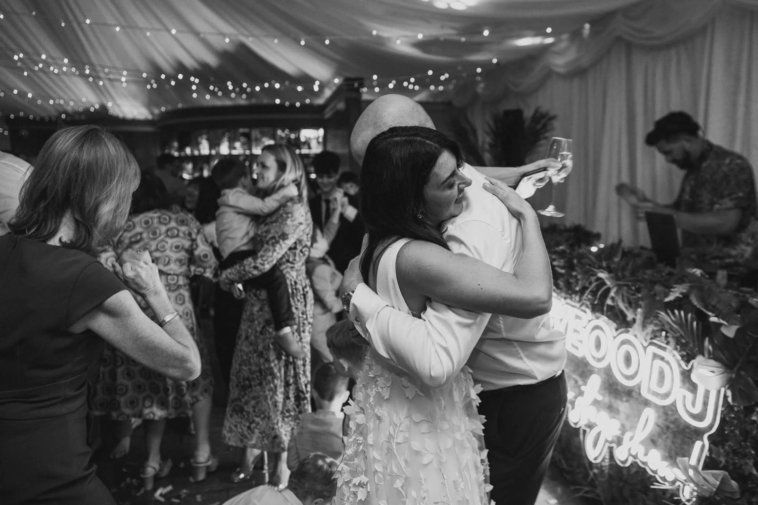 Cara and Ashley French from French Village in Belfast’s Wedding in Virginia Park Lodge in Cavan 