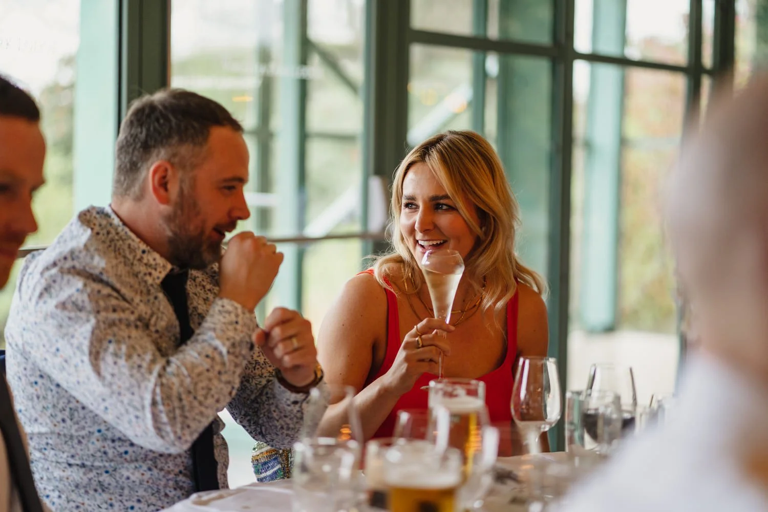  Cara and Ashley French from French Village in Belfast’s Wedding in Virginia Park Lodge in Cavan 