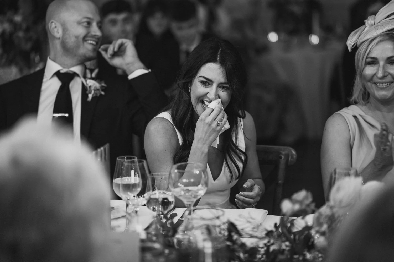 Cara and Ashley French from French Village in Belfast’s Wedding in Virginia Park Lodge in Cavan 