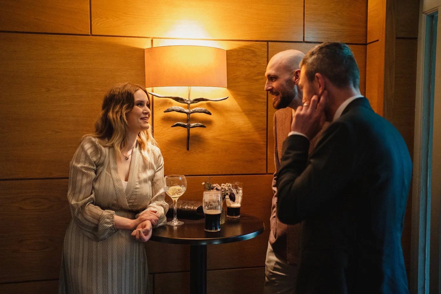  Cara and Ashley French from French Village in Belfast’s Wedding in Virginia Park Lodge in Cavan 
