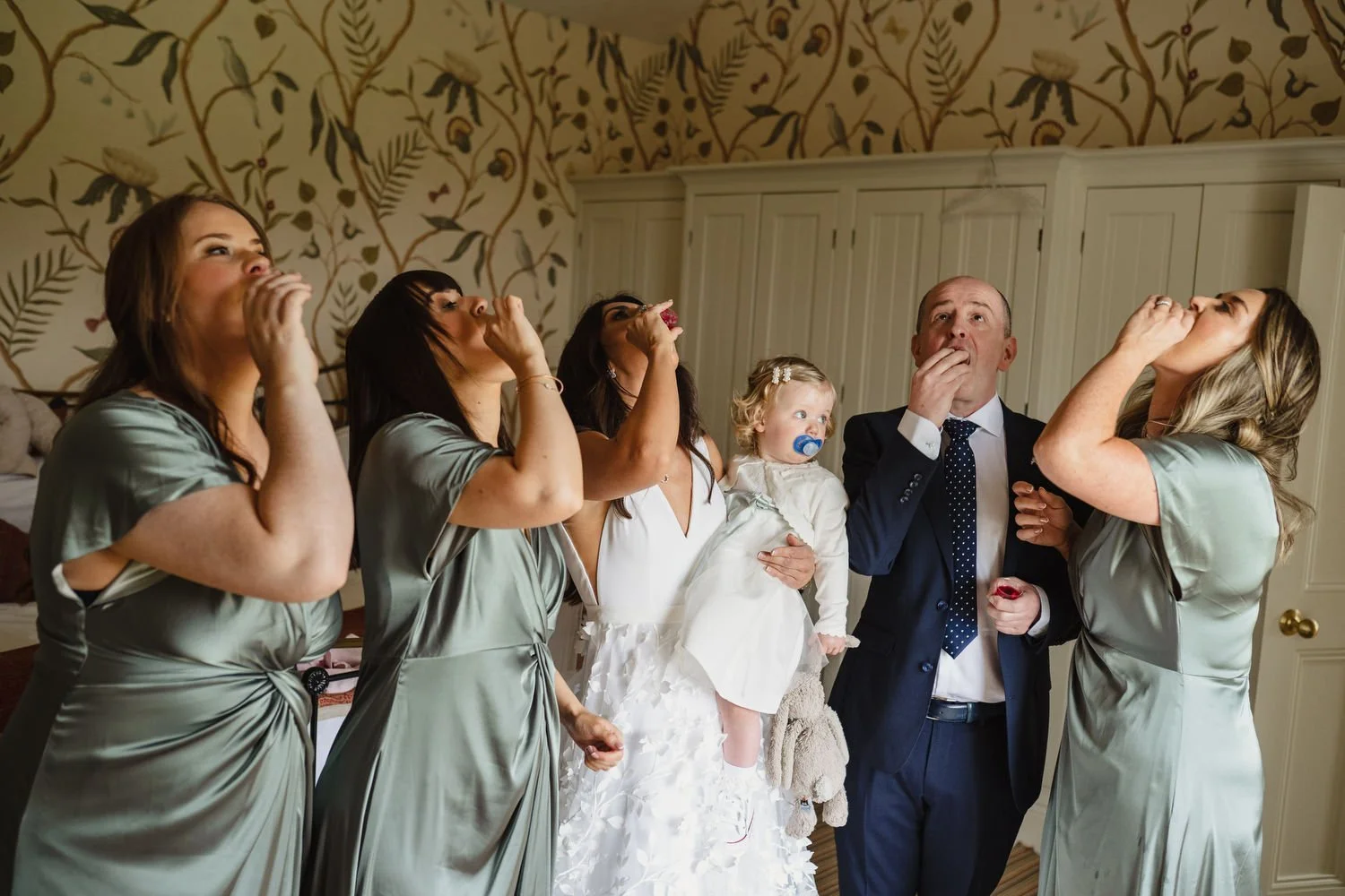  Cara and Ashley French from French Village in Belfast’s Wedding in Virginia Park Lodge in Cavan 