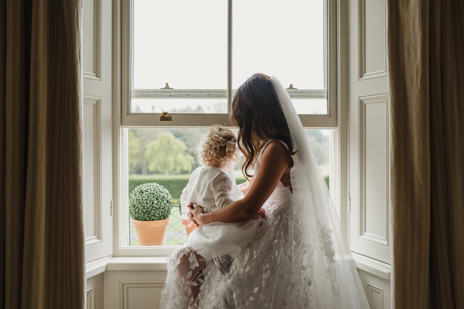  Cara and Ashley French from French Village in Belfast’s Wedding in Virginia Park Lodge in Cavan 