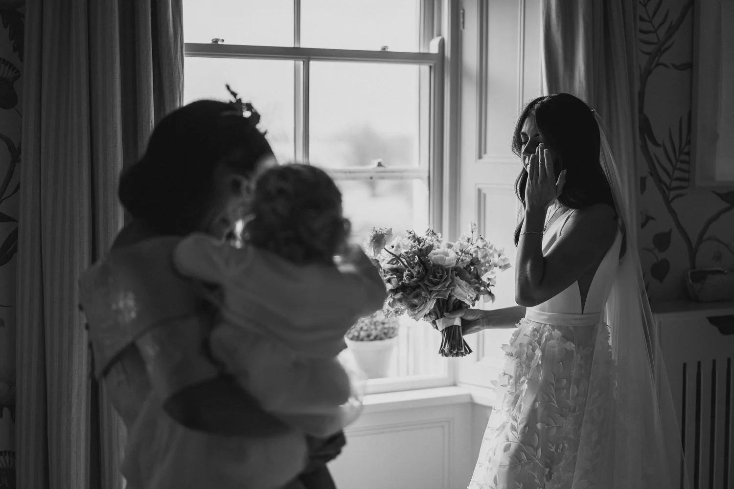  Cara and Ashley French from French Village in Belfast’s Wedding in Virginia Park Lodge in Cavan 