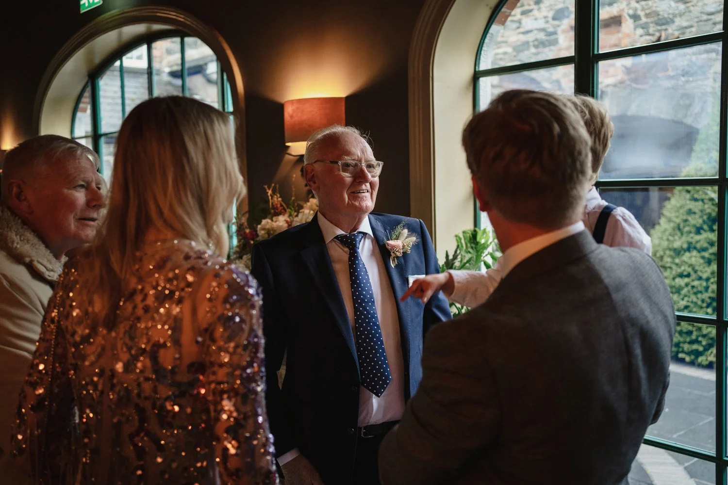  Cara and Ashley French from French Village in Belfast’s Wedding in Virginia Park Lodge in Cavan 