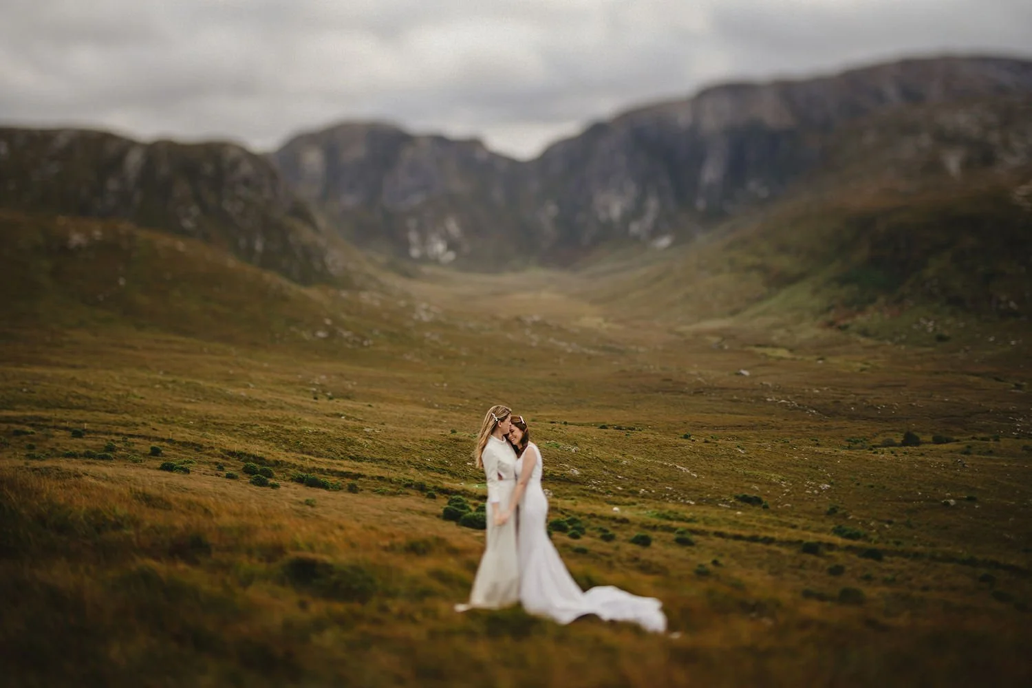 a same-sex wedding in Donegal, Ireland