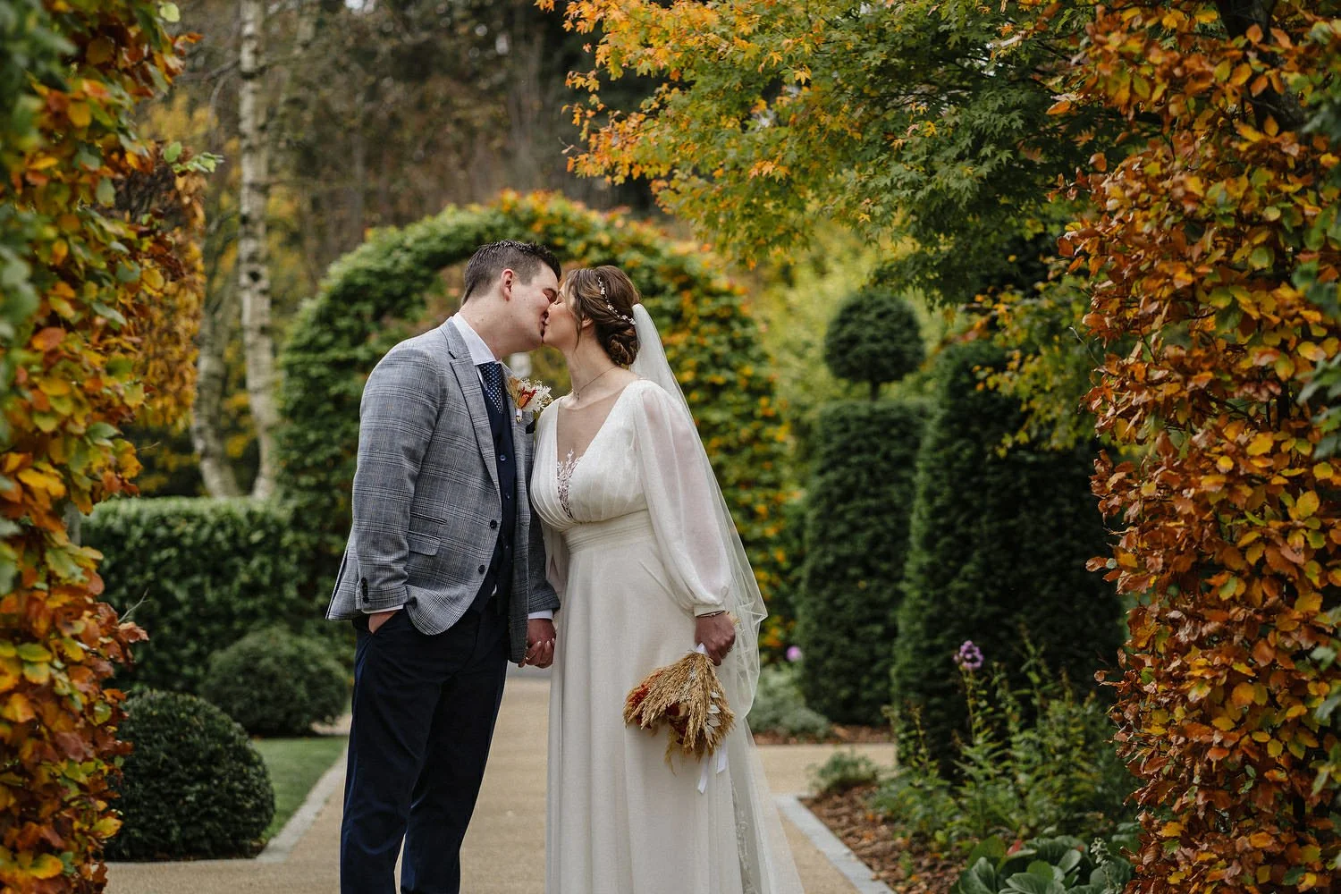 Becky and Raymond Clandeboye Lodge Wedding  0048.JPG